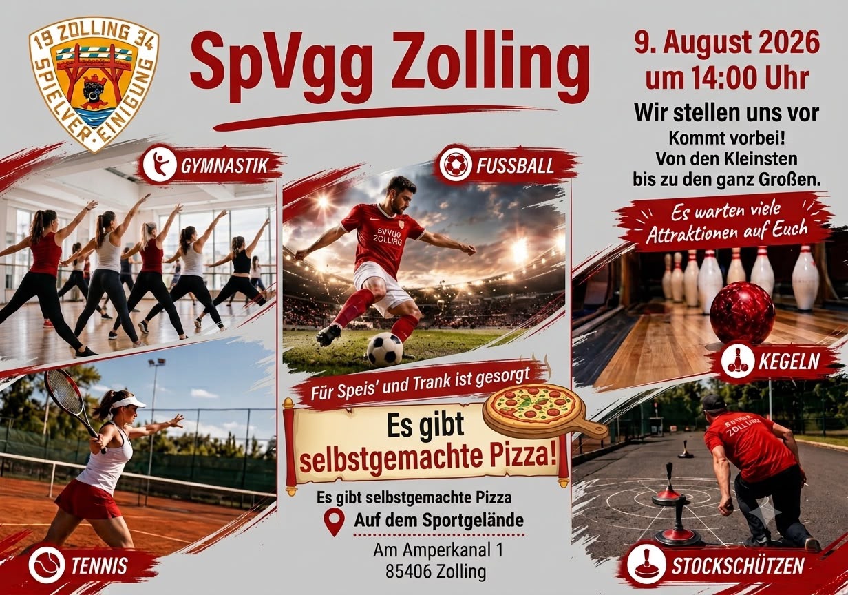 Tag der offenen Tür bei der SpVgg Zolling